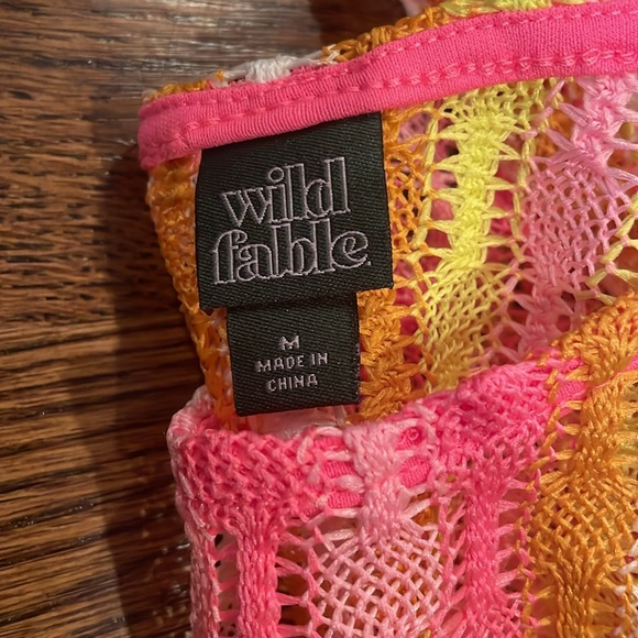 Wild fable swim cover up - Picture 4 of 4